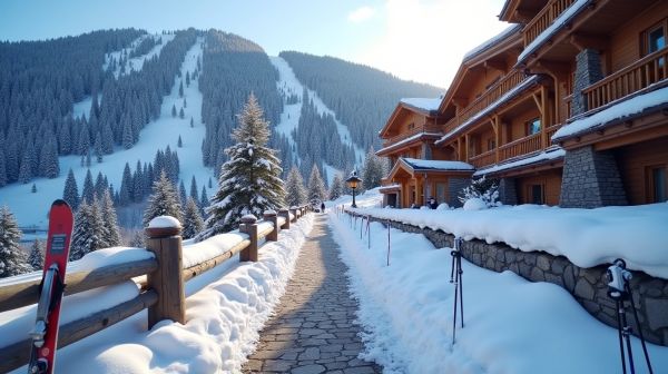 Où trouver un hôtel ski au pied des pistes pour des vacances inoubliables ?