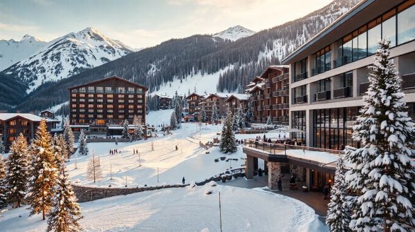Top 5 hôtels ski situés directement sur les pistes à découvrir