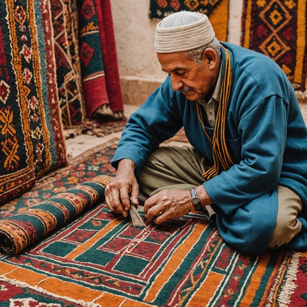 Où apprendre les techniques de fabrication de tapis berbères en Algérie?