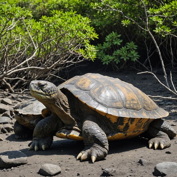 Où observer les tortues géantes aux Galápagos sans guide?