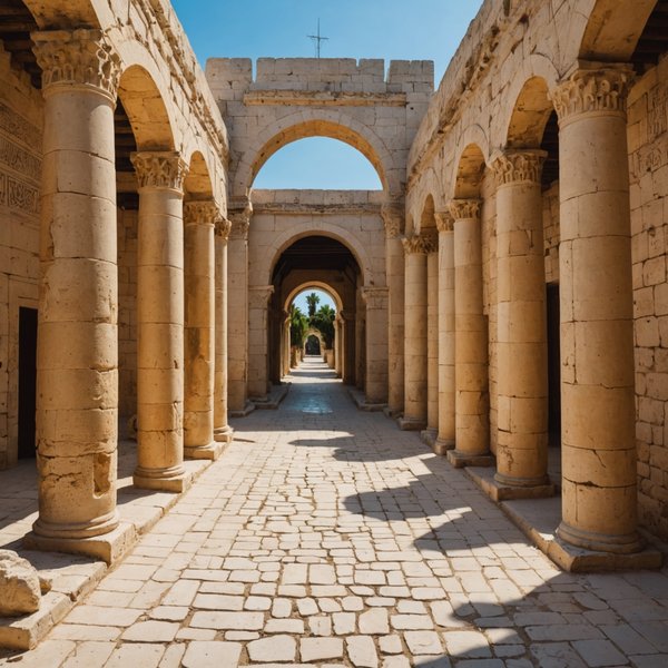 Comment organiser une visite des sites historiques de Carthage, Tunisie?