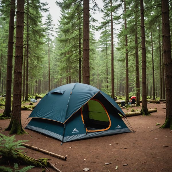 Comment choisir une tente adaptée pour un camping en région de forêt ancienne?