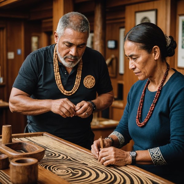 Comment organiser une croisière pour découvrir les traditions artisanales des Maori en Nouvelle-Zélande?
