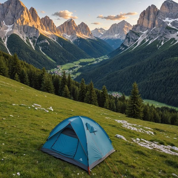Comment organiser un camping pour une expédition de randonnée dans les Dolomites?