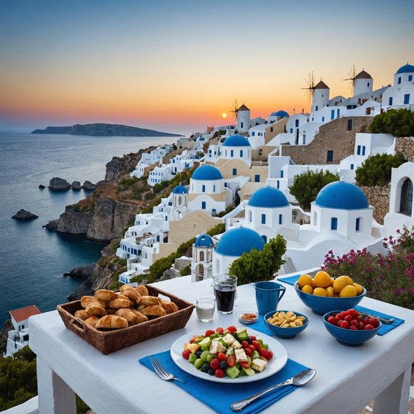 Quels sont les avantages de louer une maison de vacances en Grèce avec des cours de cuisine grecque et des visites de sites archéologiques?