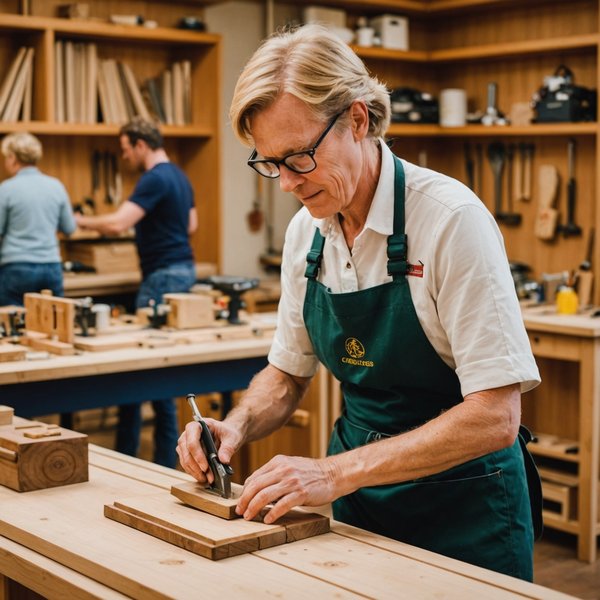 Quelles croisières offrent des ateliers de fabrication de meubles en bois en Scandinavie?