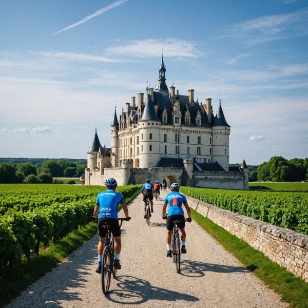 Quels sont les meilleurs itinéraires pour découvrir les châteaux de la Loire à vélo en France?