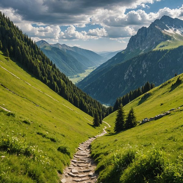 Quels sont les meilleurs sentiers pour une randonnée à travers les montagnes des Carpates en Roumanie?