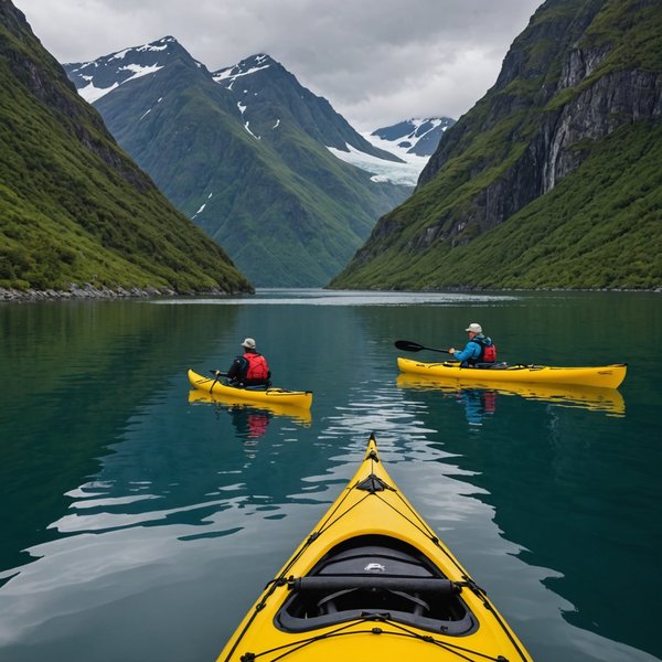 Comment organiser une expédition de kayak de mer dans les fjords de l'Alaska : équipements et itinéraires ?
