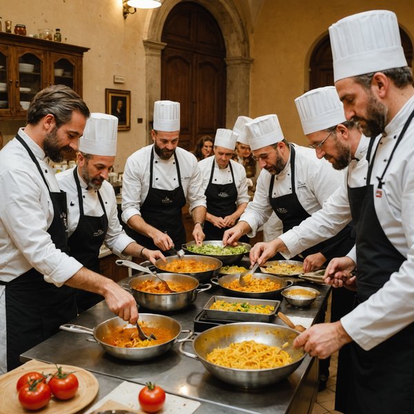Comment participer à des ateliers de cuisine en Italie?