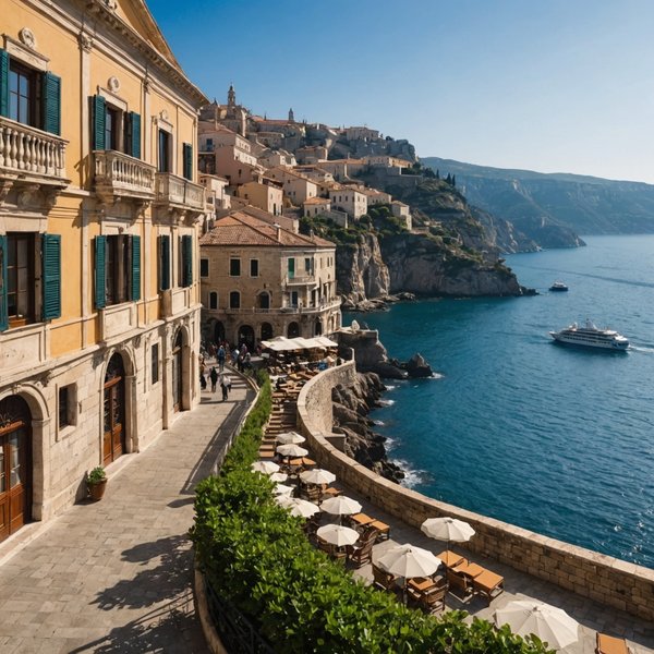 Quels sont les meilleurs itinéraires pour une croisière en Méditerranée?